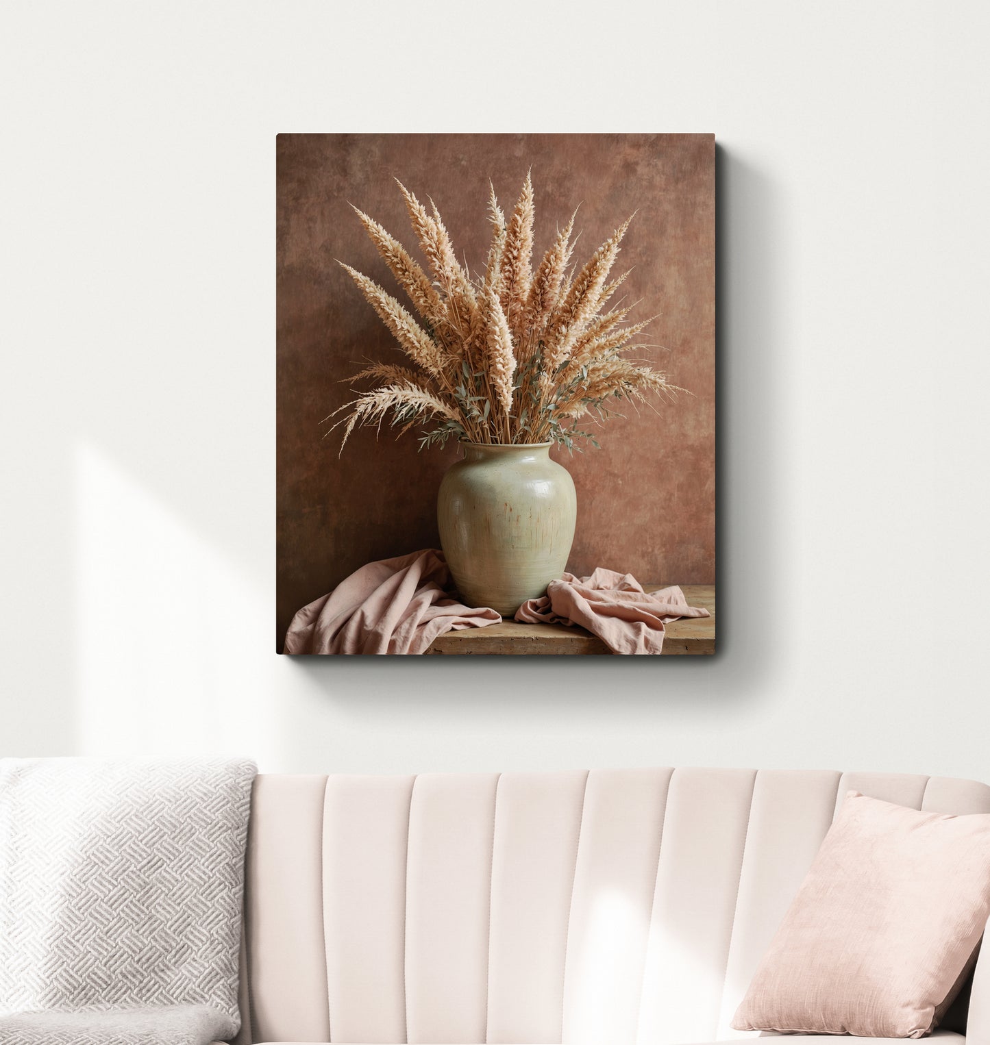 Dried Garden - Canvas Art