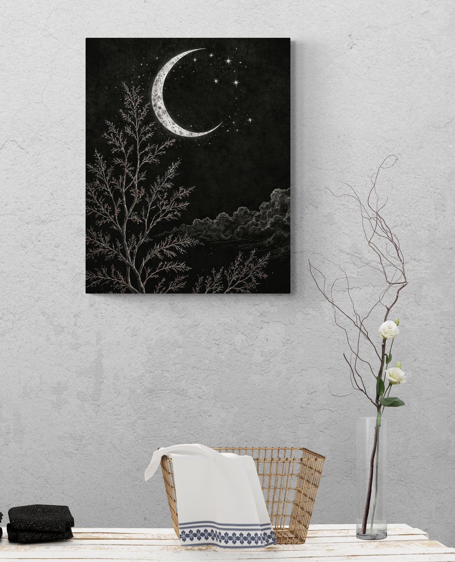Midnight - Canvas Art