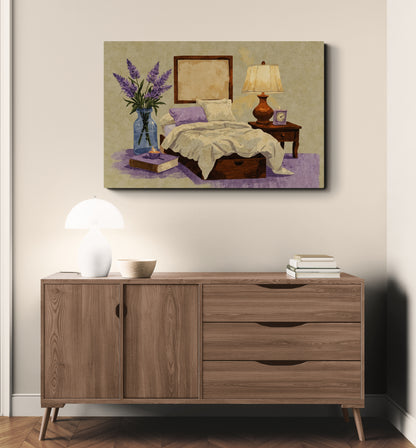 Aroma of Quiet Things - Canvas Art