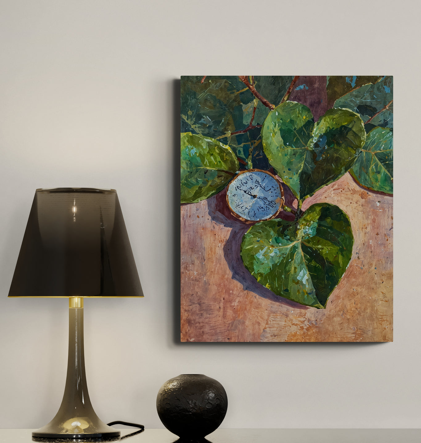 Samay aur Peepal - Canvas Art