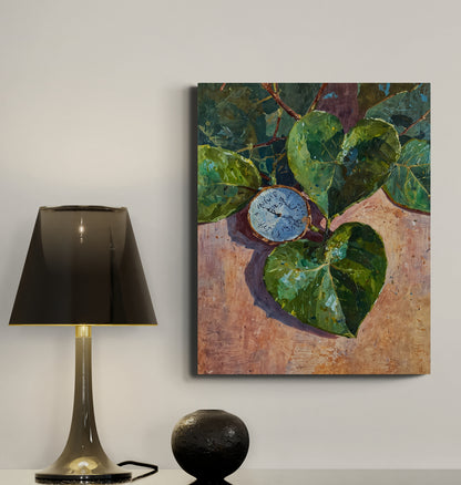 Samay aur Peepal - Canvas Art