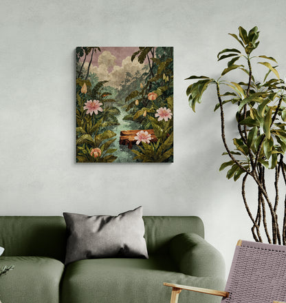 Monsoon Grove - Canvas Art