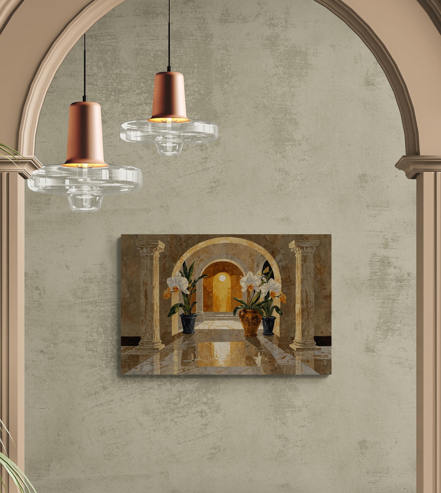 Majestic Arches - Canvas Art