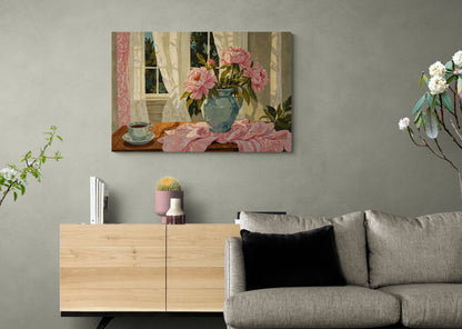 Scented Silence - Canvas Art