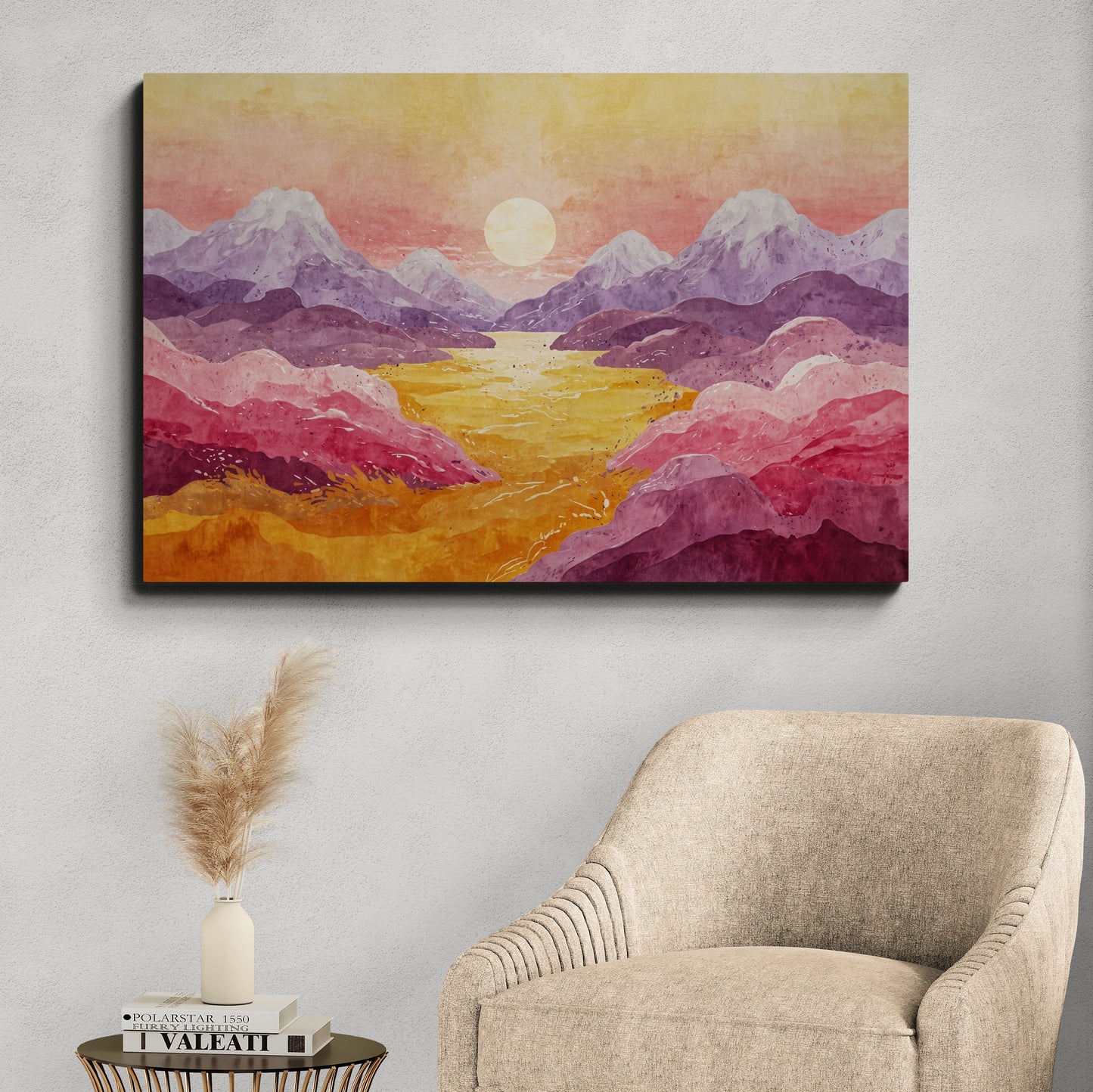 Velvet Horizon - Canvas Art