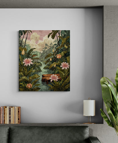 Monsoon Grove - Canvas Art