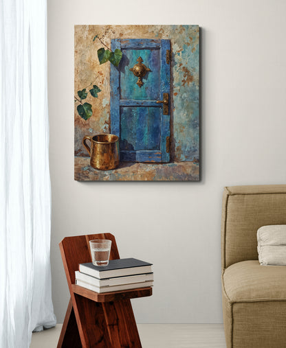 Neela Darwaza - Canvas Art
