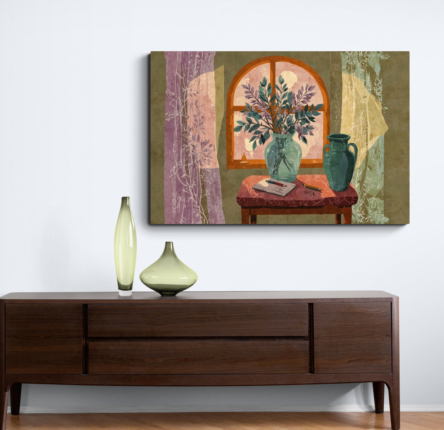 Crescent Atelier - Canvas Art