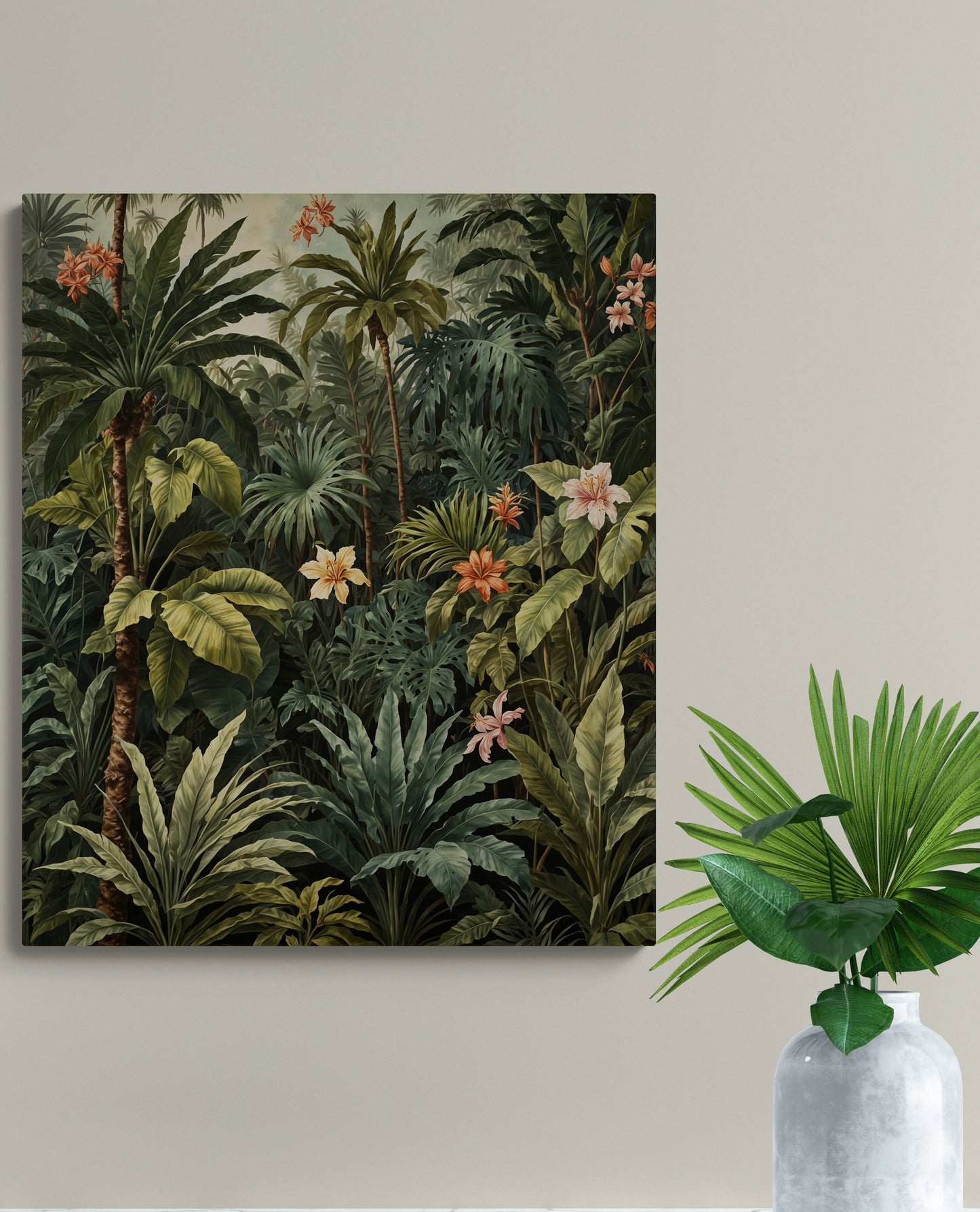 Jungle Canopy - Canvas Art