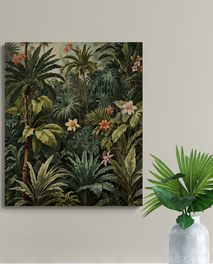 Jungle Canopy - Canvas Art