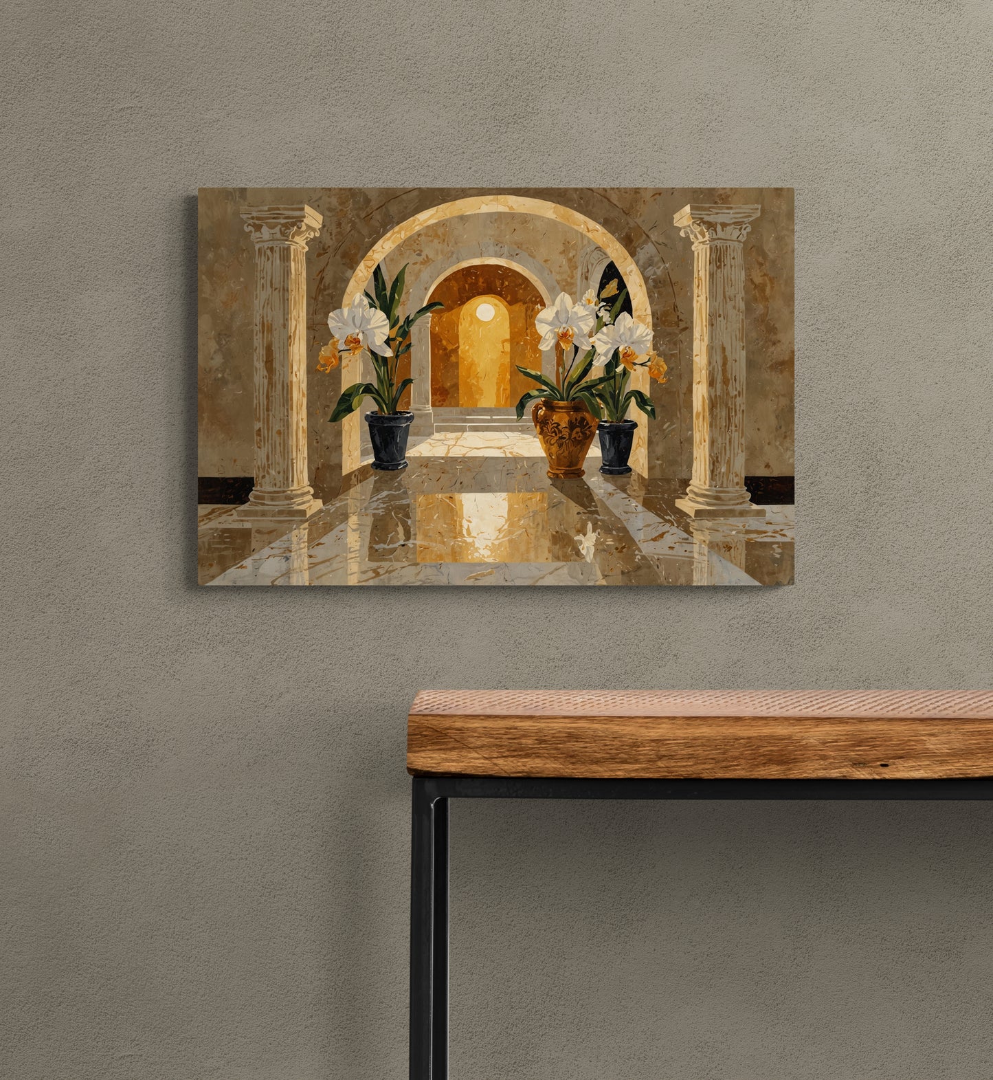 Majestic Arches - Canvas Art