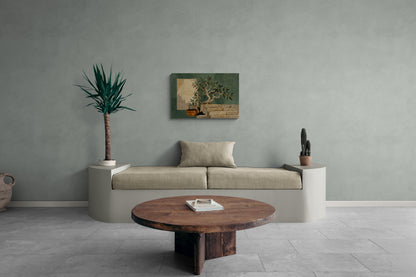 Ivory Steps - Canvas Art