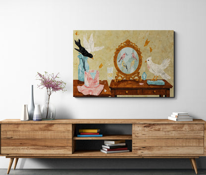 Gilded Reverie - Canvas Art