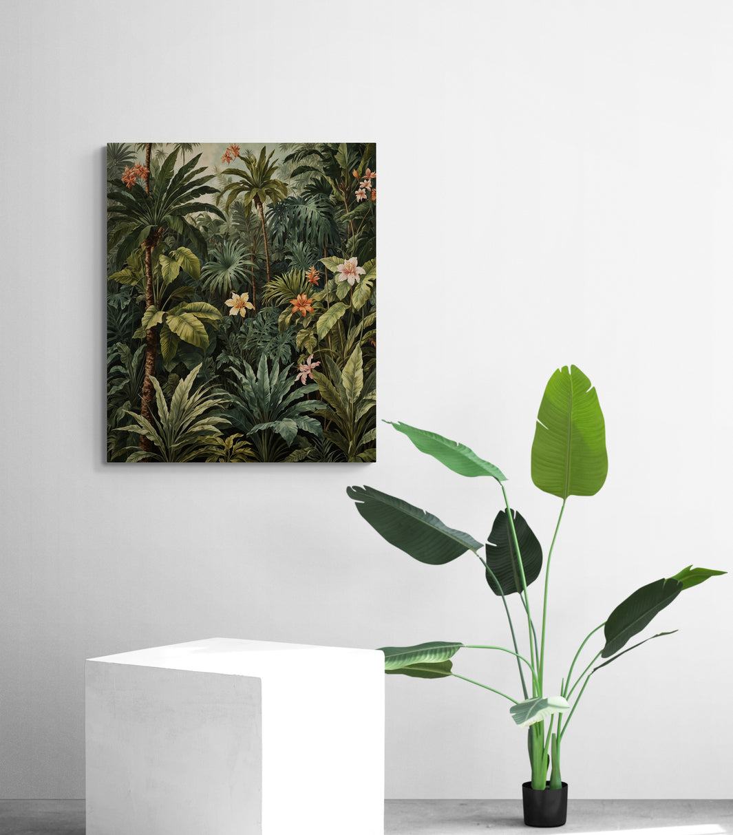 Jungle Canopy - Canvas Art