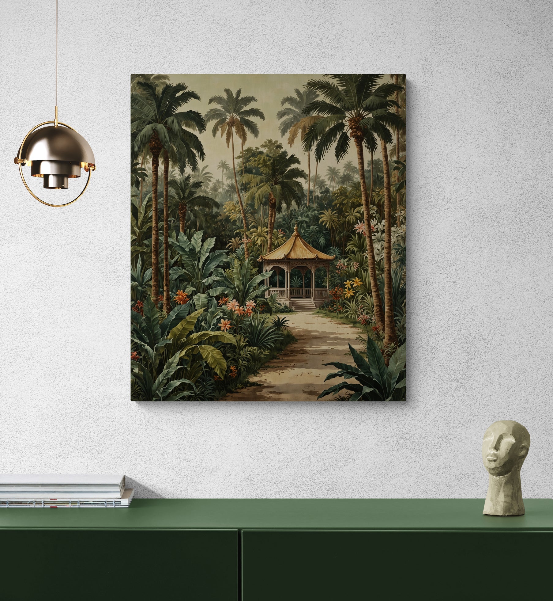 Garden Pavilion - Canvas Art