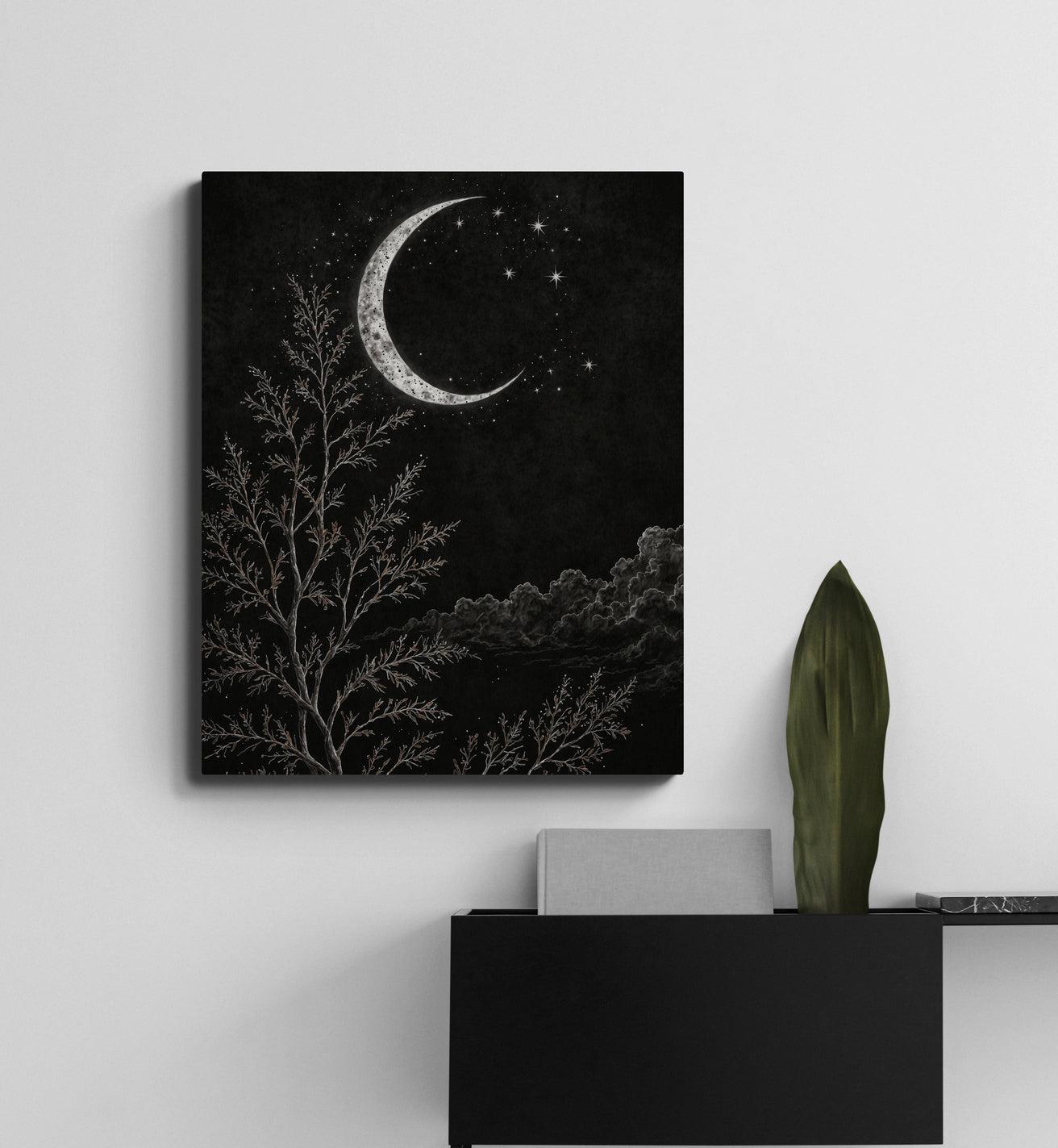 Midnight - Canvas Art