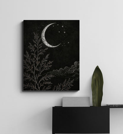 Midnight - Canvas Art