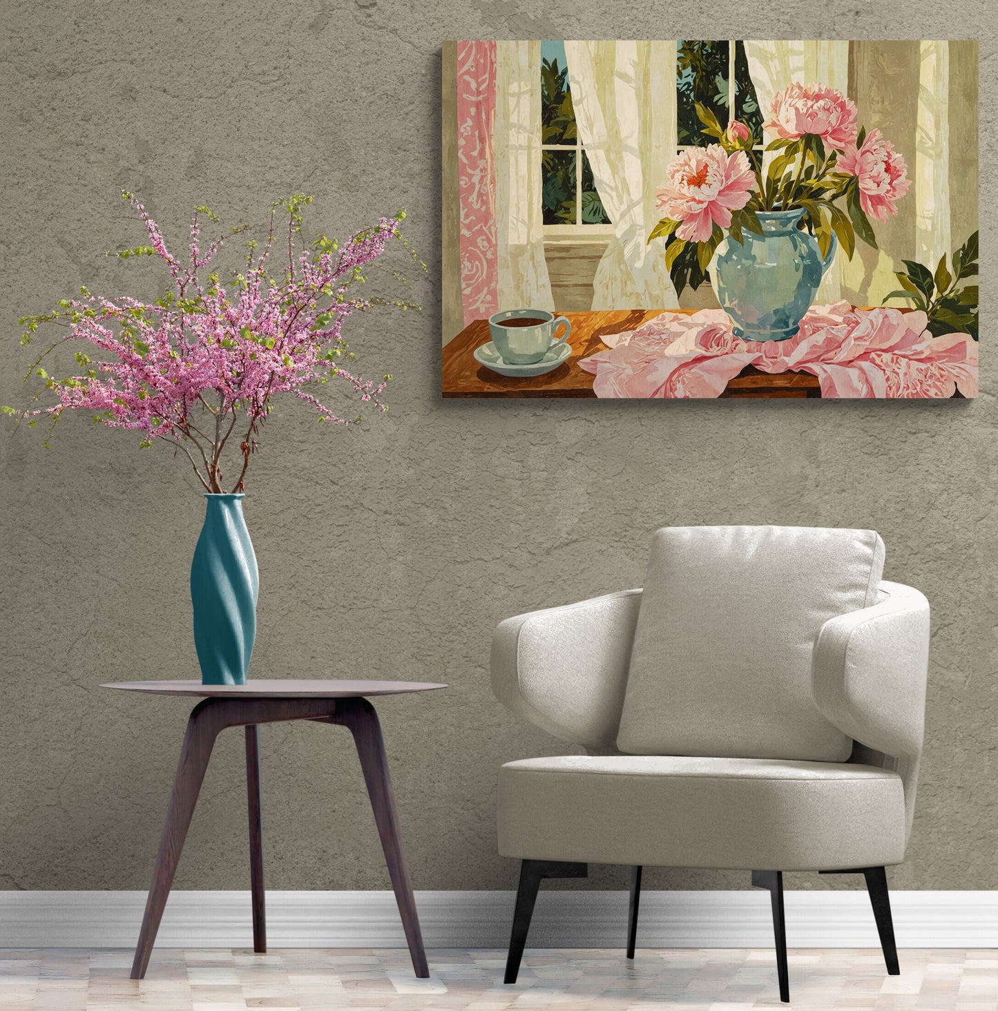 Scented Silence - Canvas Art