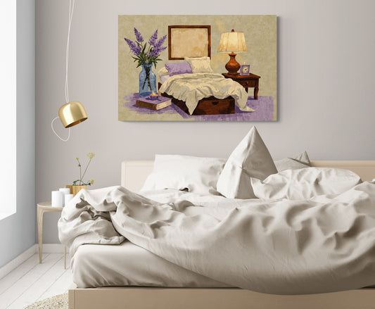 Aroma of Quiet Things - Canvas Art