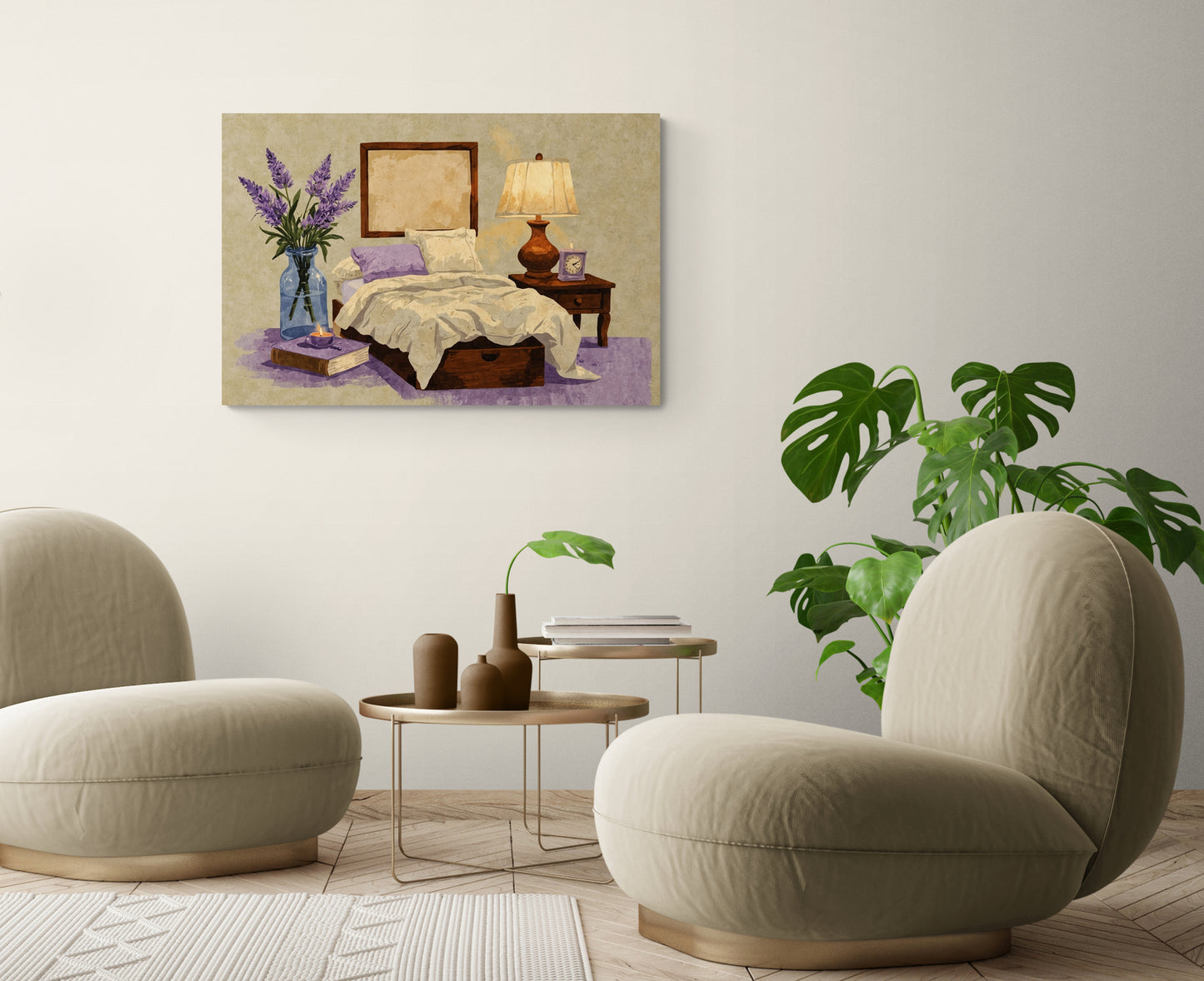Aroma of Quiet Things - Canvas Art