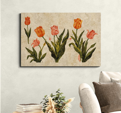 Pressed Between Light - Canvas Art