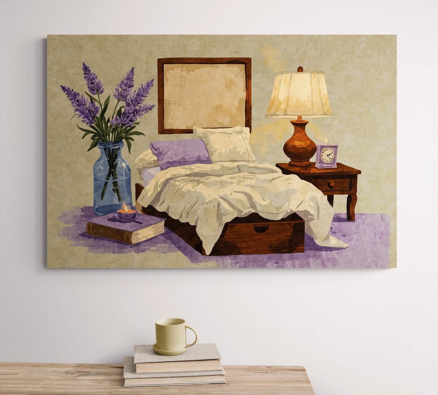 Aroma of Quiet Things - Canvas Art
