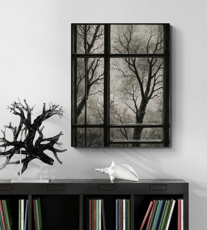 Sound of Snow - Canvas Art