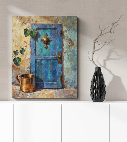 Neela Darwaza - Canvas Art