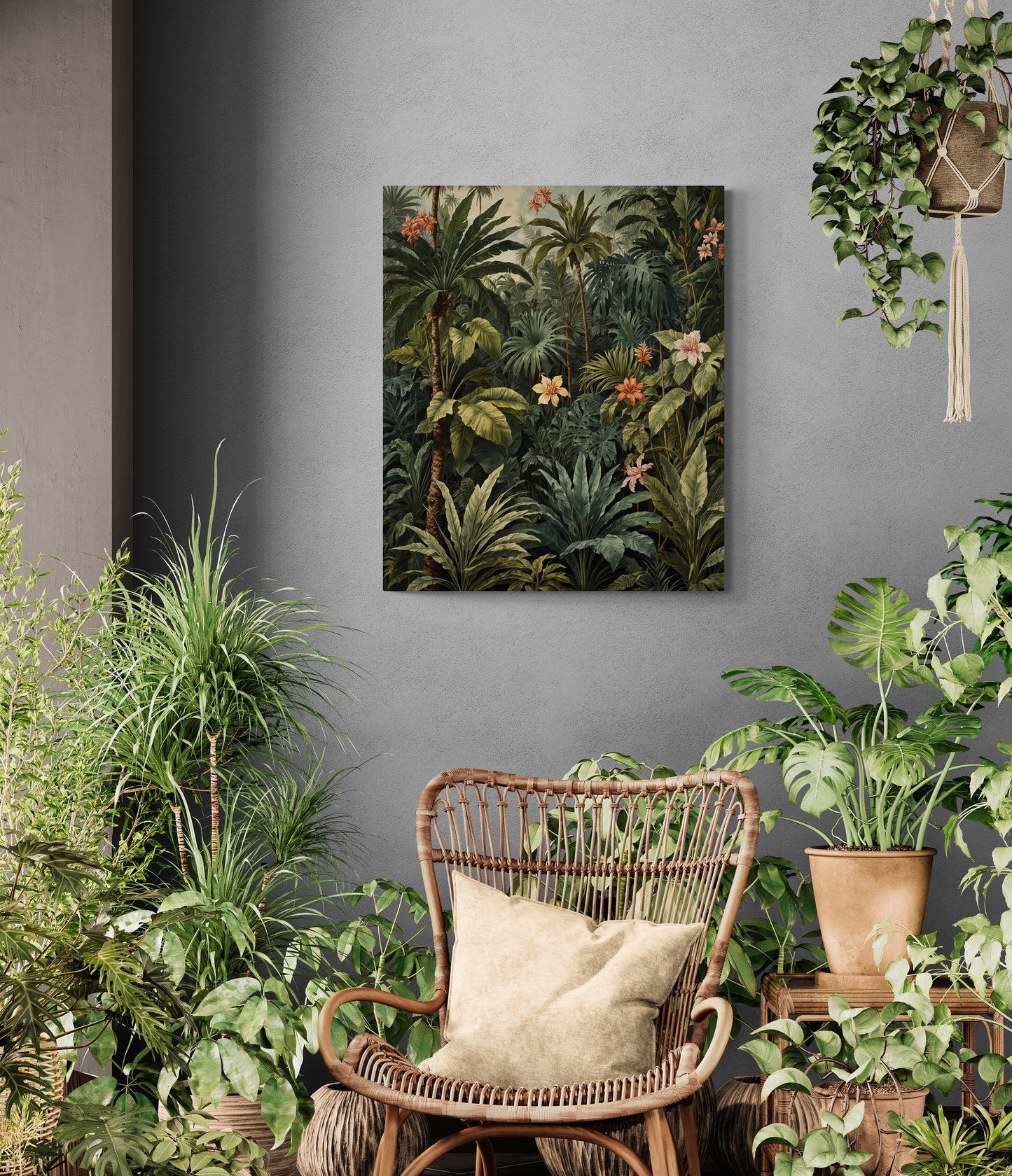 Jungle Canopy - Canvas Art