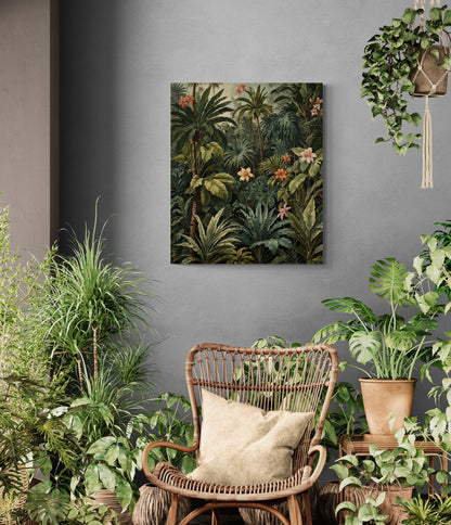 Jungle Canopy - Canvas Art