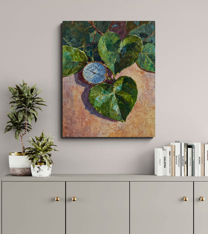 Samay aur Peepal - Canvas Art