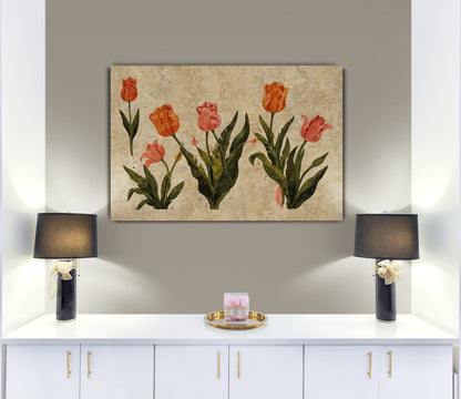 Pressed Between Light - Canvas Art