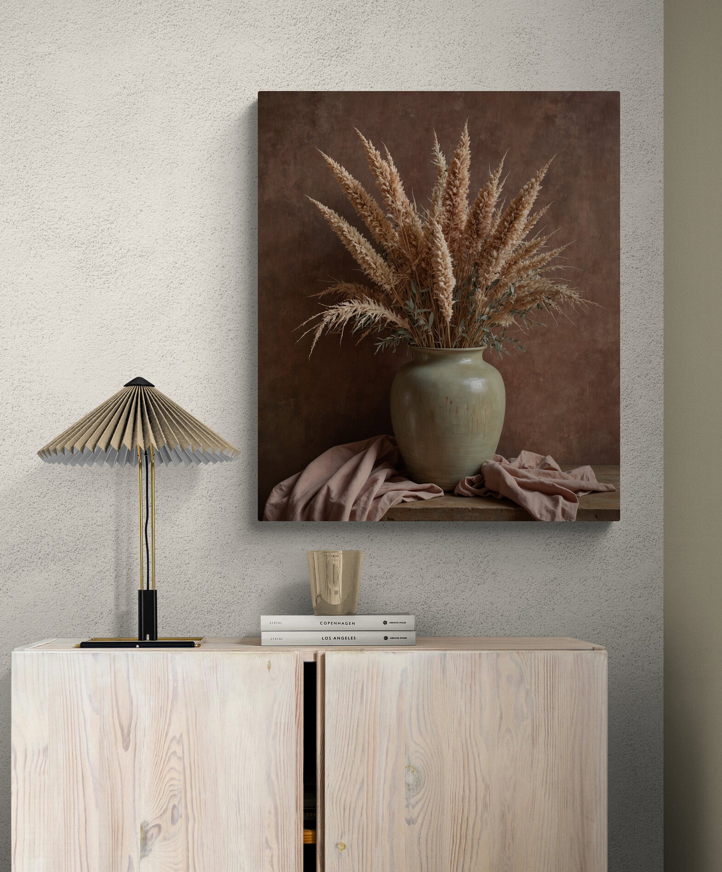Dried Garden - Canvas Art