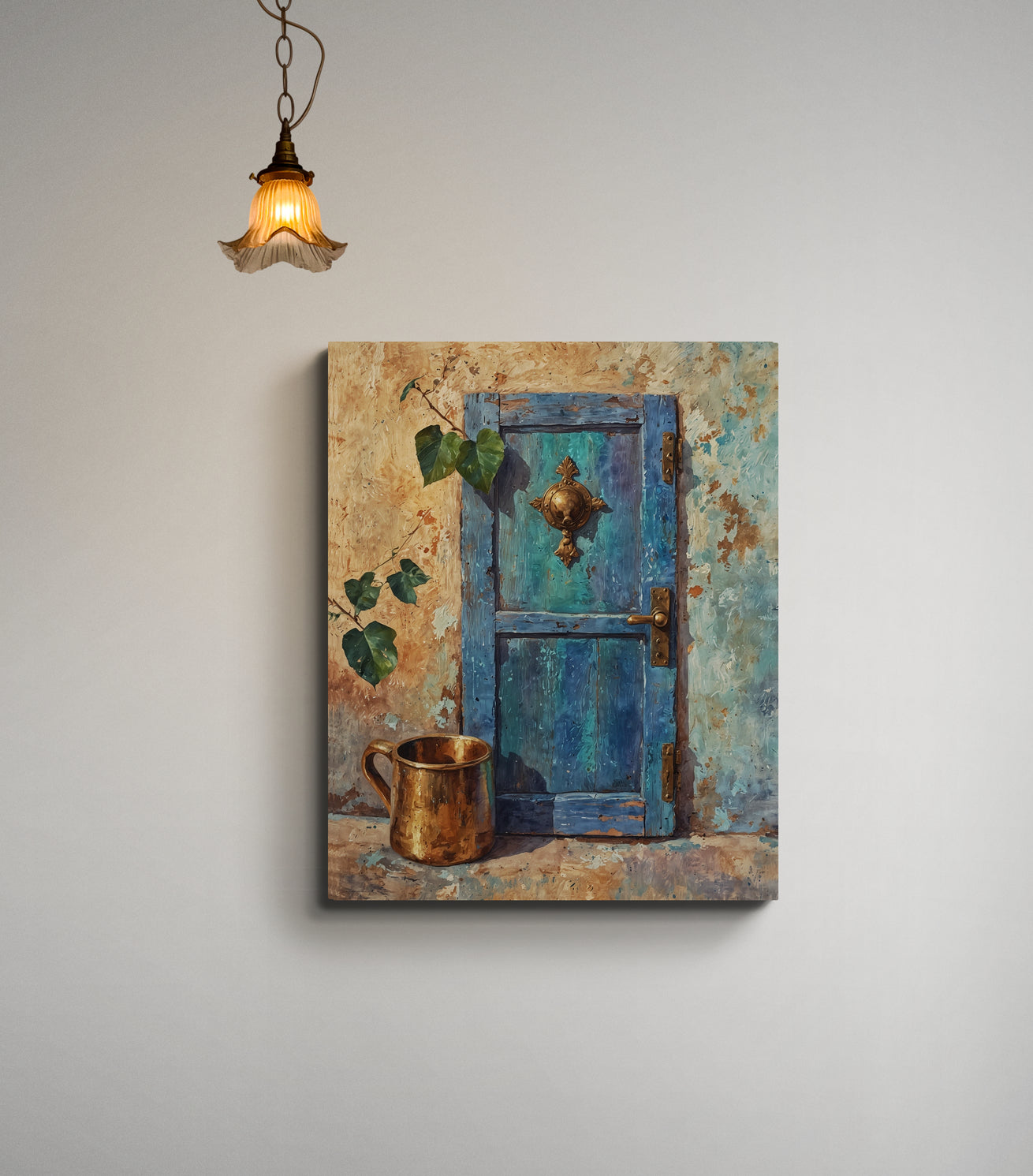 Neela Darwaza - Canvas Art