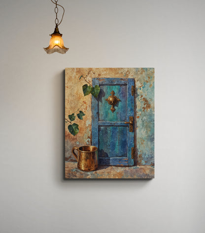 Neela Darwaza - Canvas Art