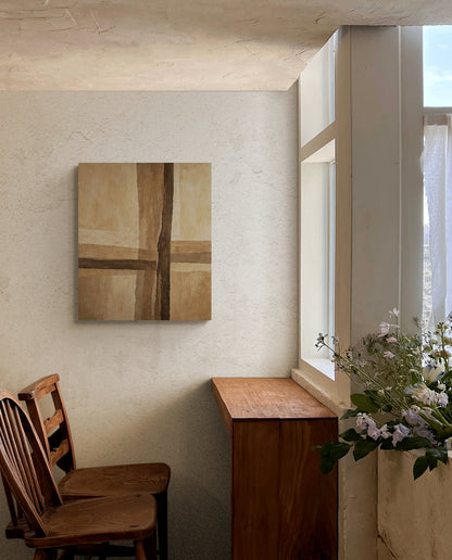 Folding Silence - Canvas Art