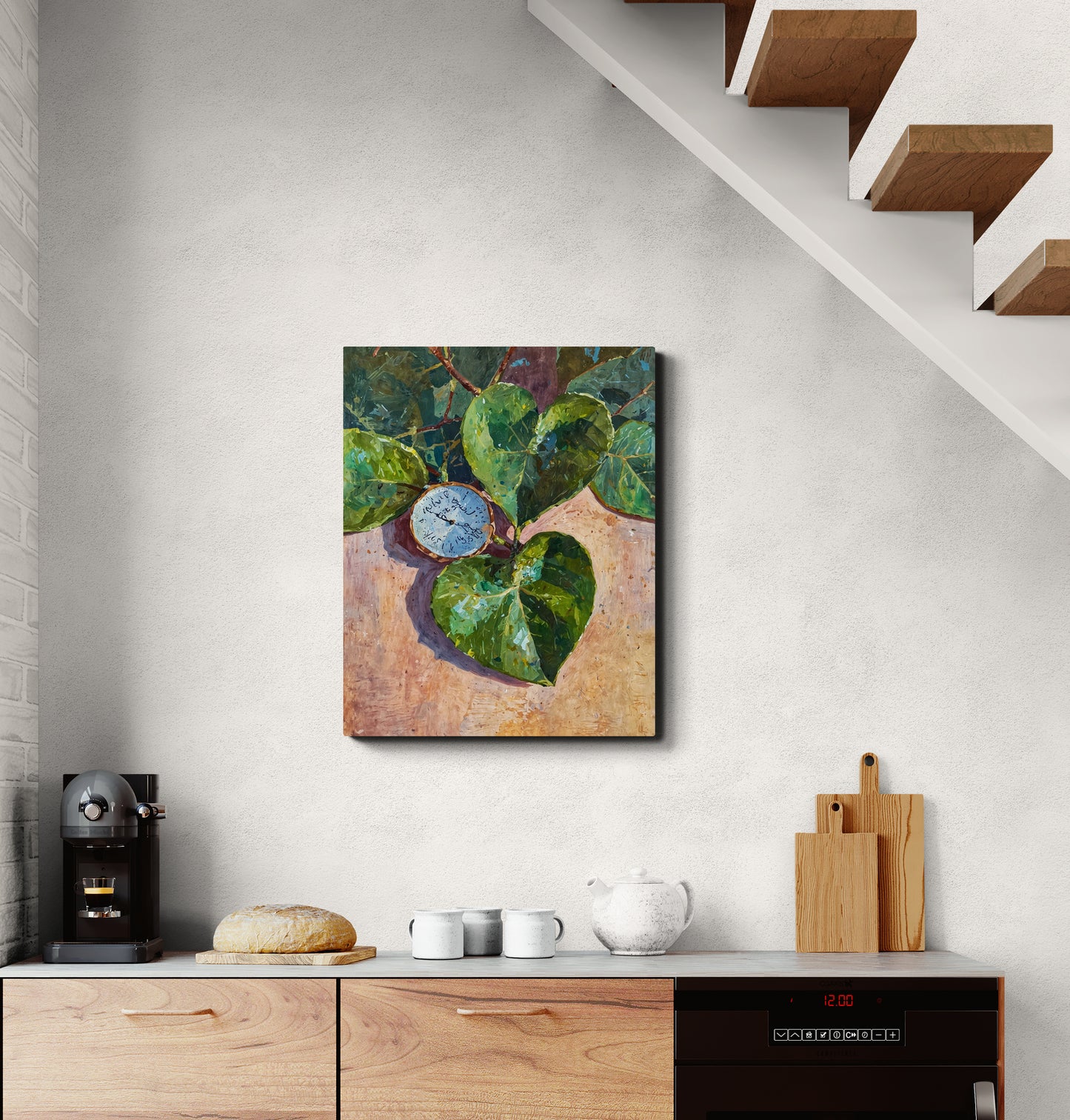 Samay aur Peepal - Canvas Art