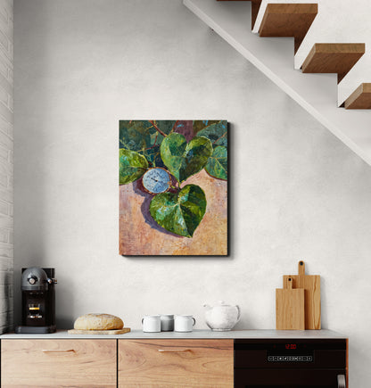 Samay aur Peepal - Canvas Art