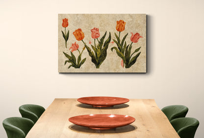 Pressed Between Light - Canvas Art