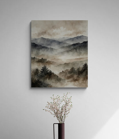 Fading Horizon - Canvas Art