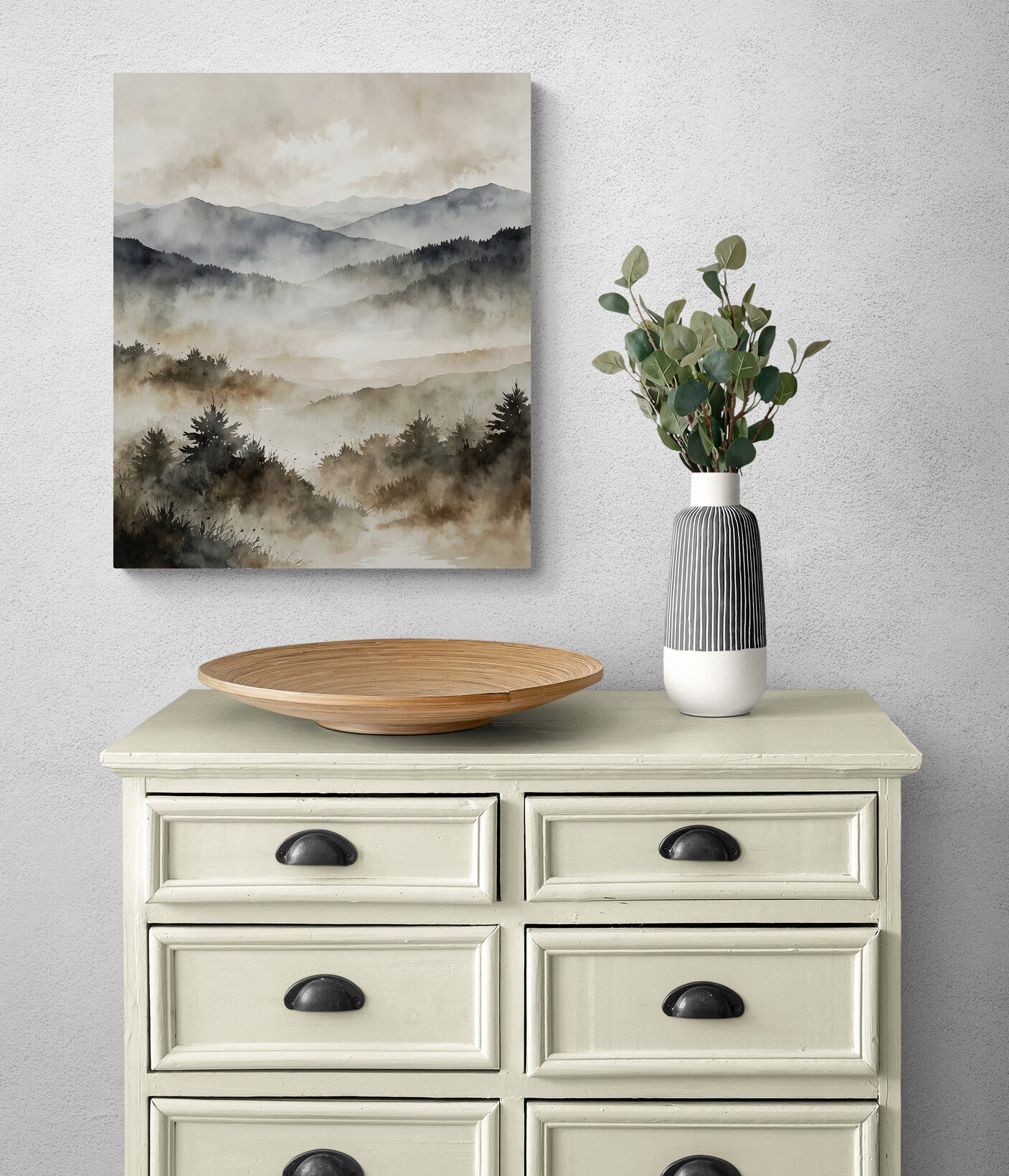 Fading Horizon - Canvas Art
