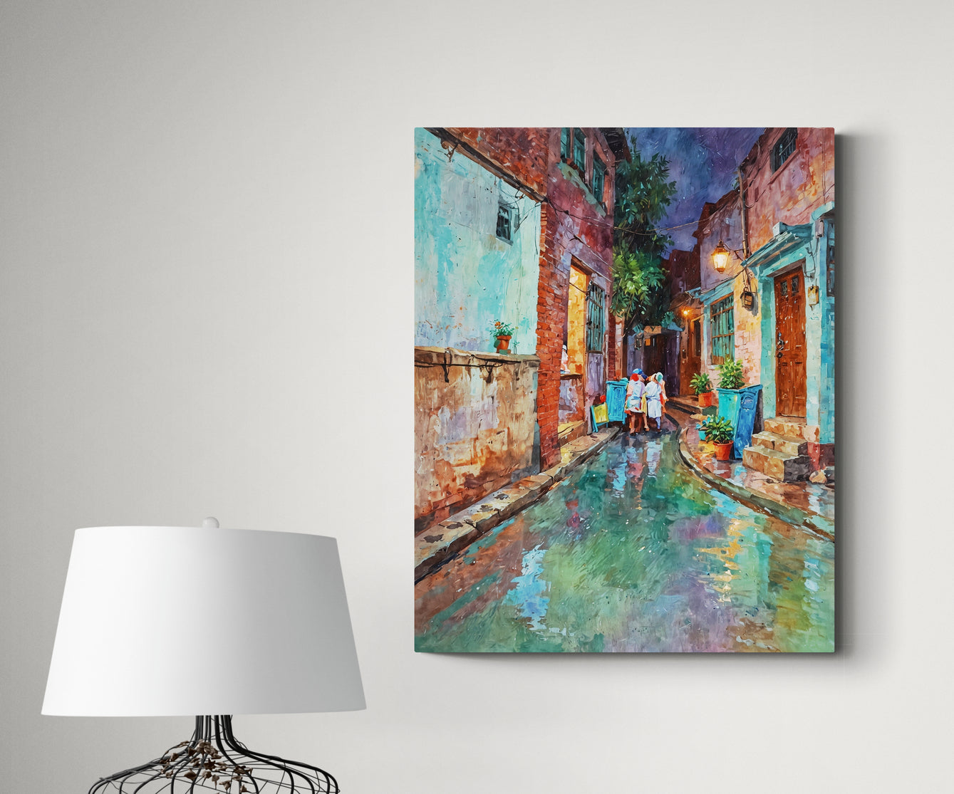 Yaadein - Canvas Art