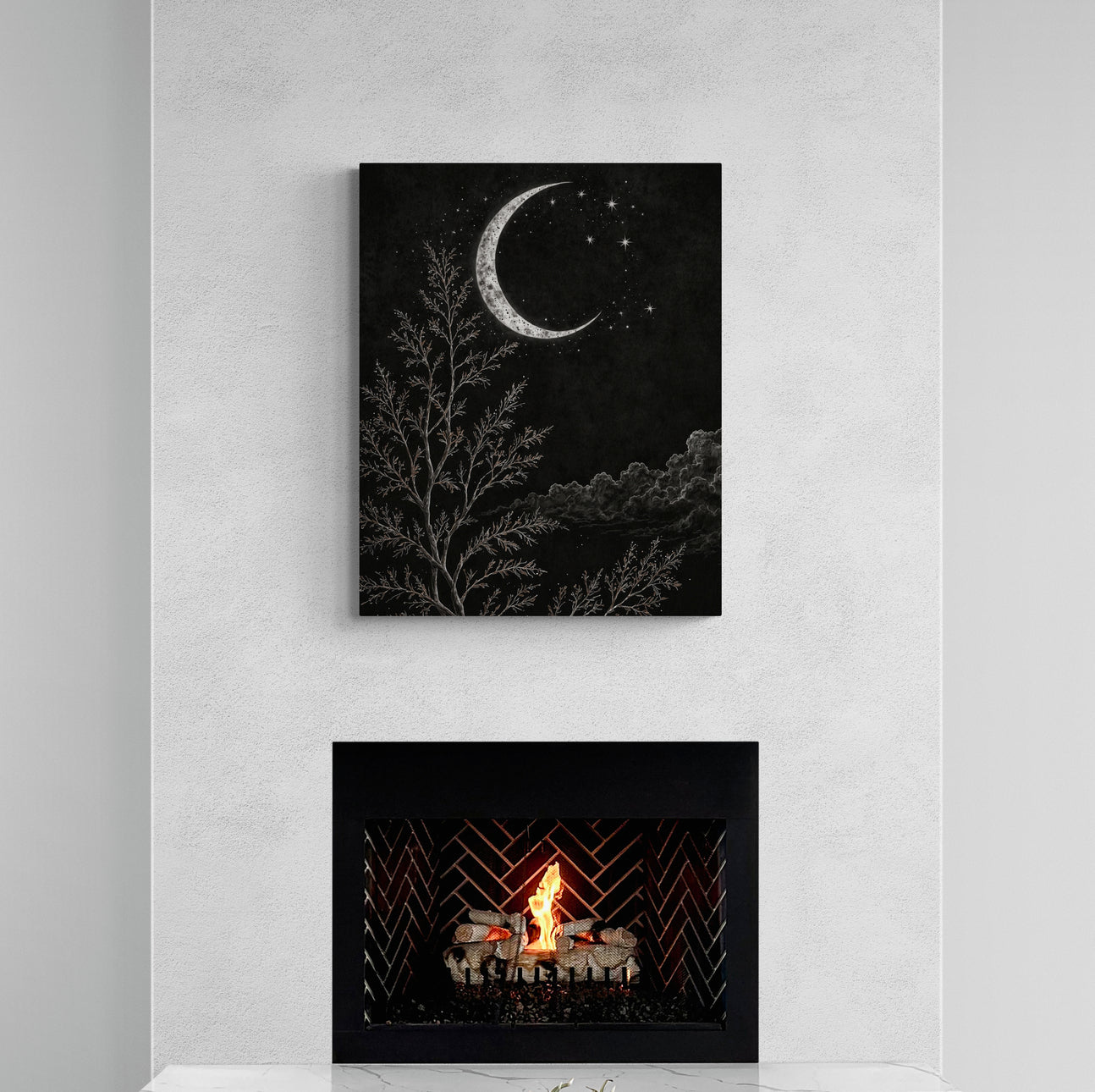 Midnight - Canvas Art
