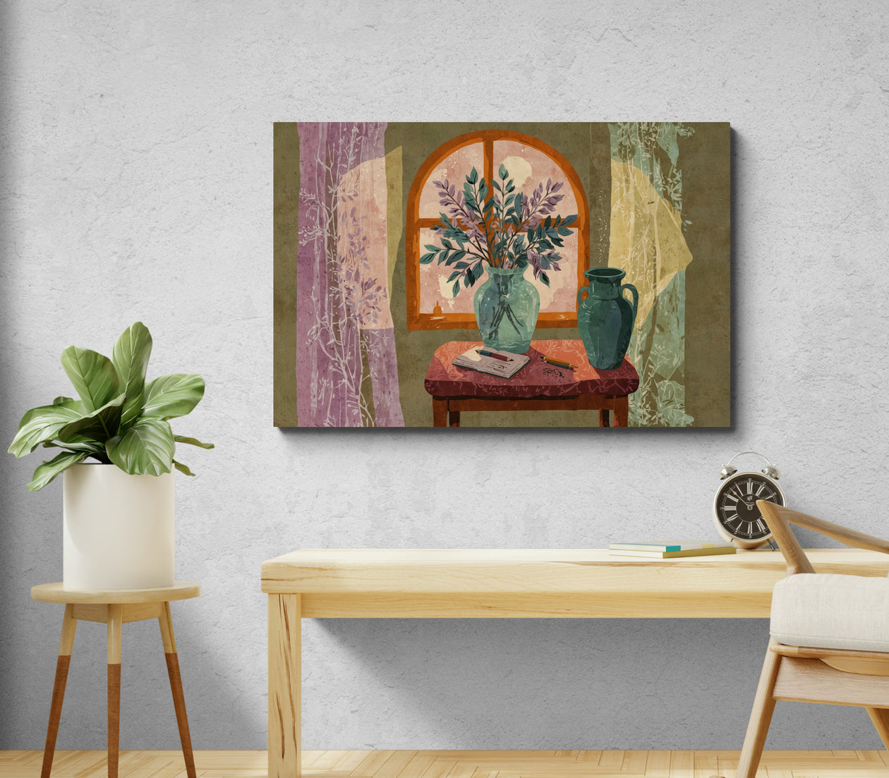 Crescent Atelier - Canvas Art