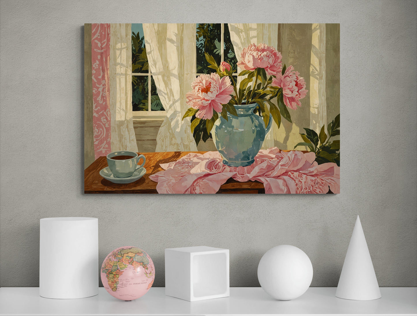 Scented Silence - Canvas Art